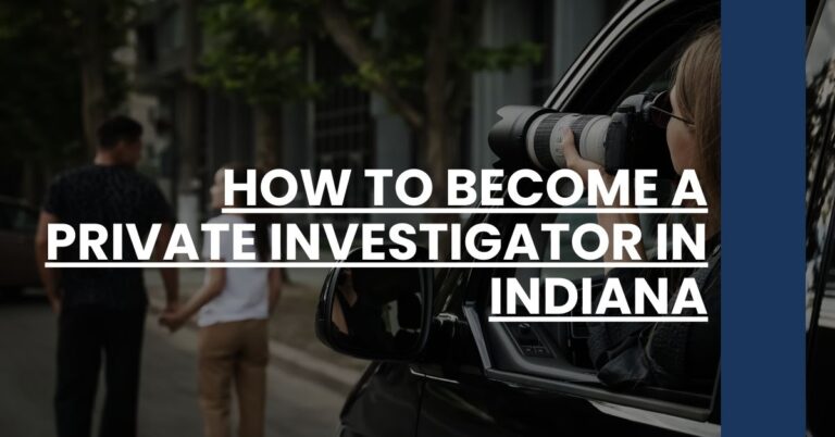 How to Become a Private Investigator in Indiana Feature Image