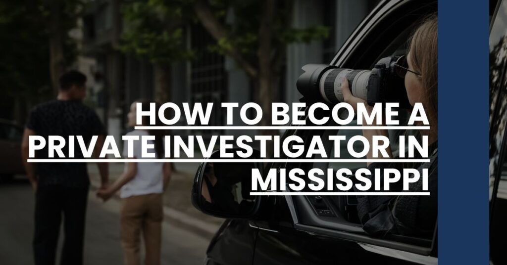 How to Become a Private Investigator in Mississippi Feature Image