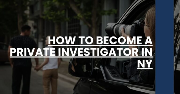 How to Become a Private Investigator in NY Feature Image