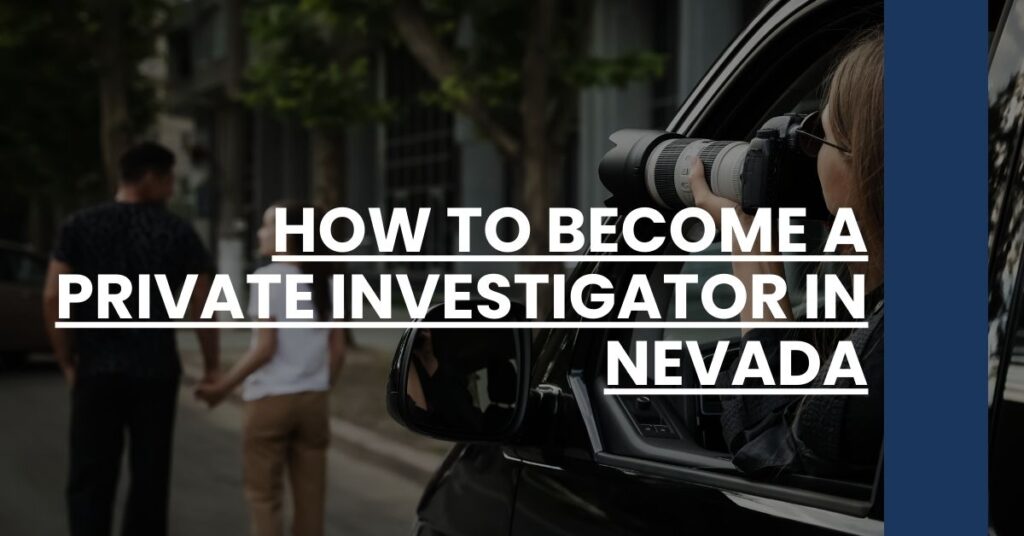 How to Become a Private Investigator in Nevada Feature Image